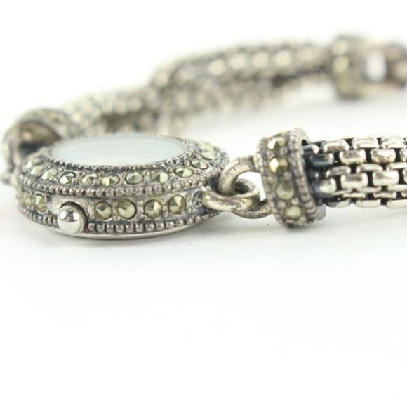 Ecclissi Sterling Silver Chain Watch 107ec128 main image 10